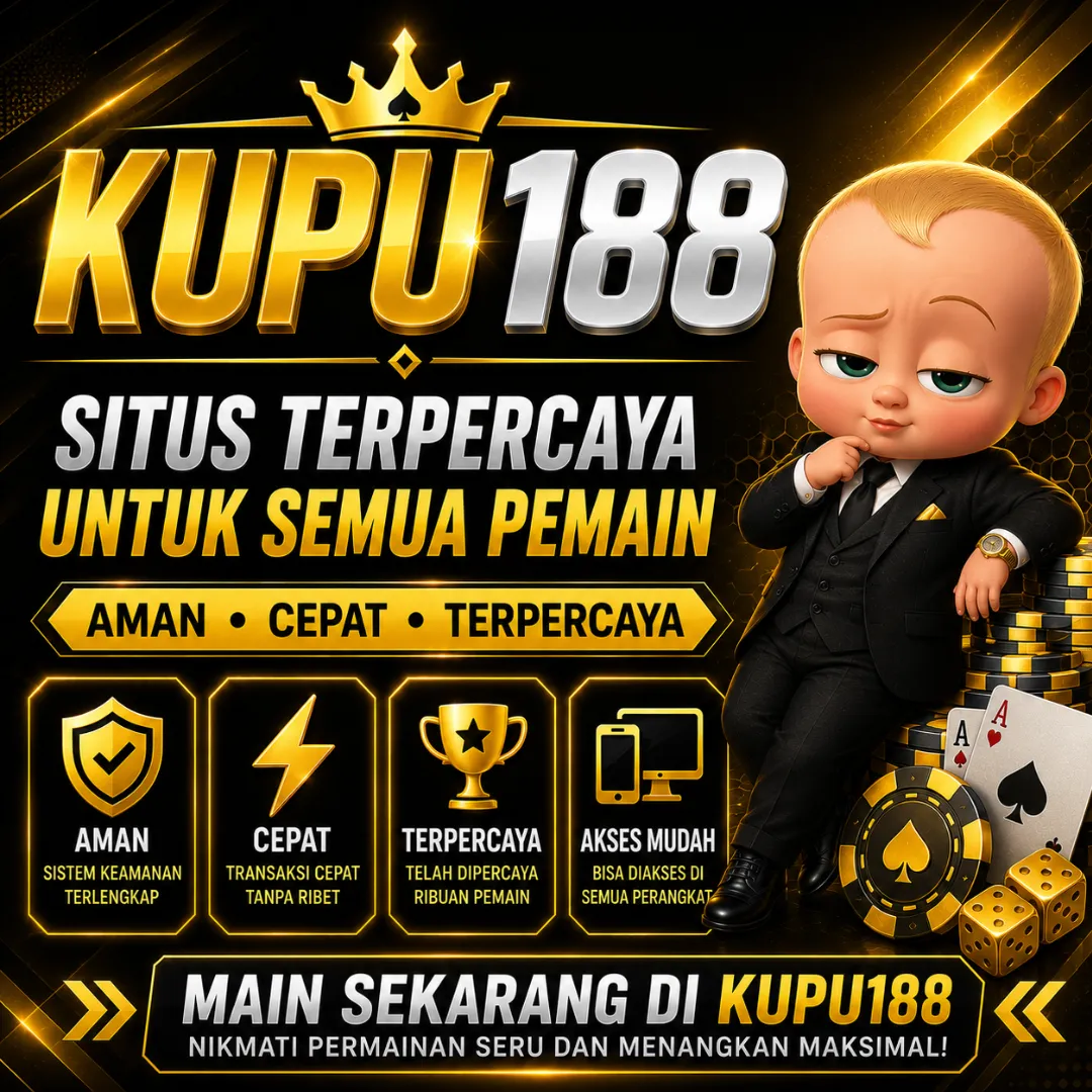 KUPU188 Banner